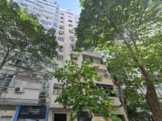 Apartamento 86 m² (privativa + comum) - Copacabana - Rio de Janeiro - RJ