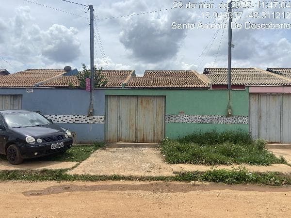 SANTO ANTONIO DO DESCOBERTO - PARQUE ESTRELA DALVA XVI