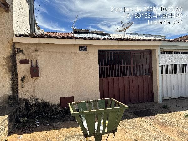 LUZIANIA - JARDIM DO INGA Imóvel em disputa