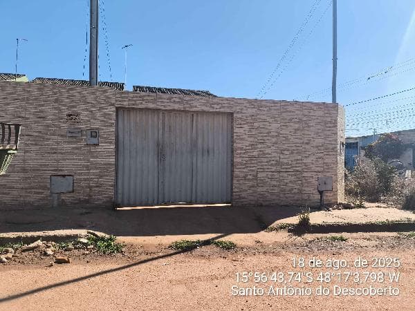 SANTO ANTONIO DO DESCOBERTO - MANSOES BITTENCOURT