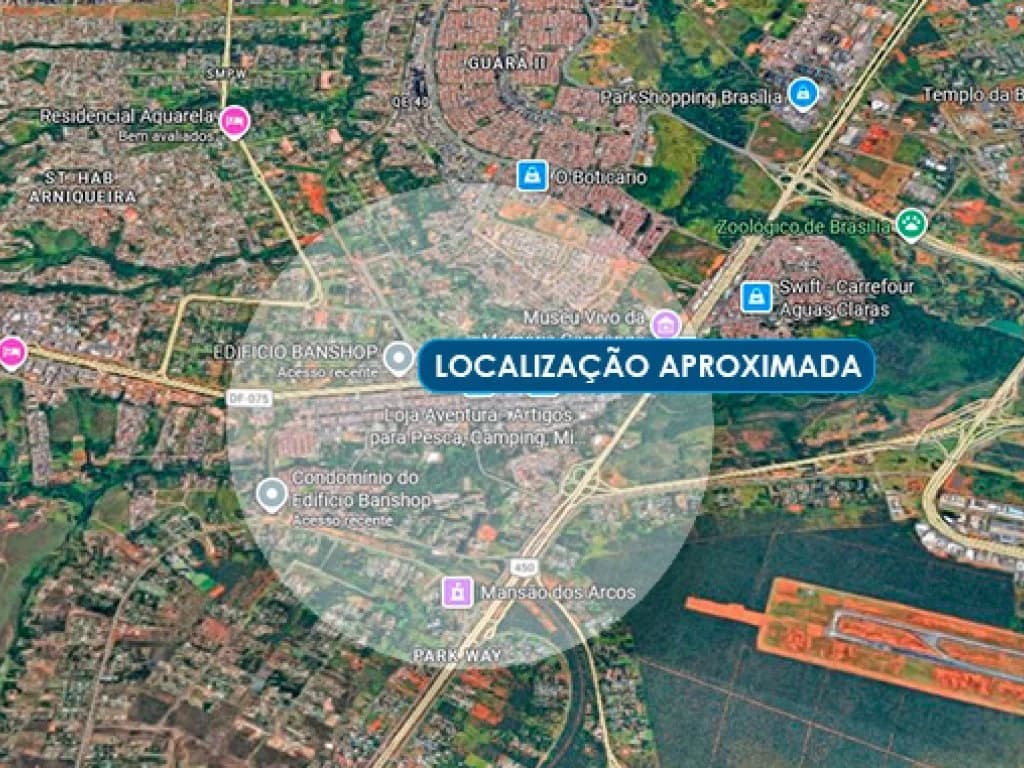 Loja 20 m² (Unid. 51) - Núcleo Bandeirante - Brasília - DF