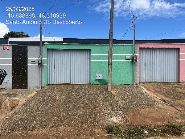 SANTO ANTONIO DO DESCOBERTO - PARQUE ESTRELA DALVA XVII