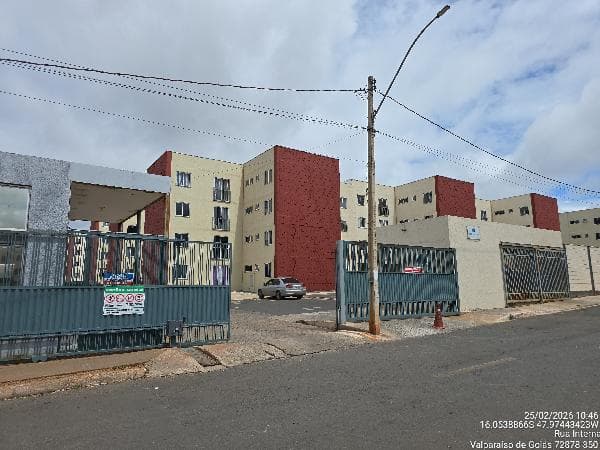 CONJUNTO RESIDENCIAL PARQUE DAS ÁGUAS