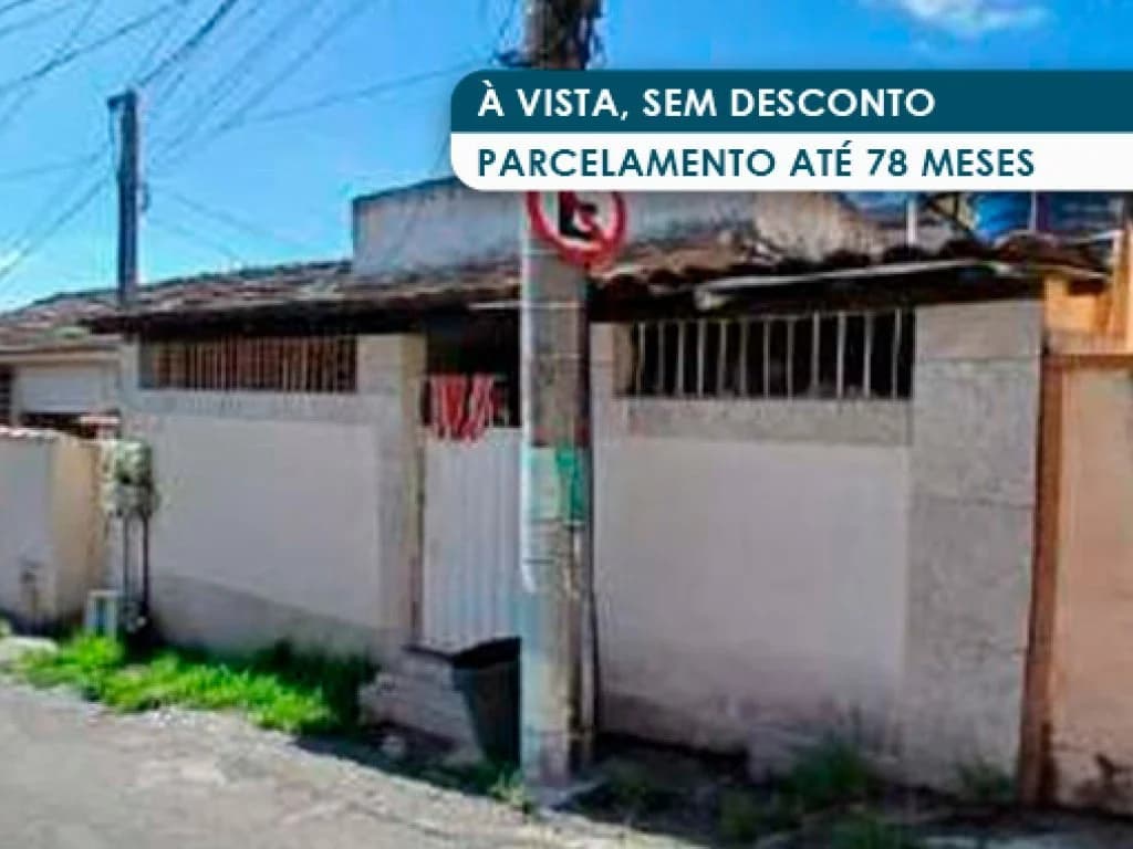 Casa 32 m² - Engenhoca - Niterói - RJ