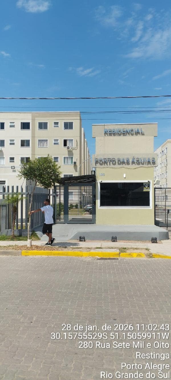 CONDOMINIO RESIDENCIAL PORTO DAS AGUIAS