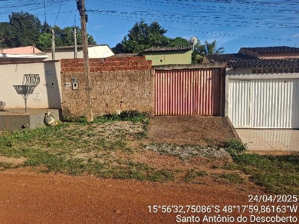 SANTO ANTONIO DO DESCOBERTO - JARDIM ANA BEATRIZ II