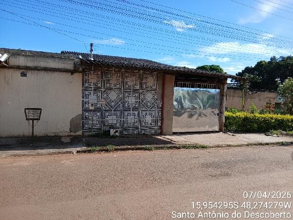 SANTO ANTONIO DO DESCOBERTO - PARQUE ESTRELA DALVA XI
