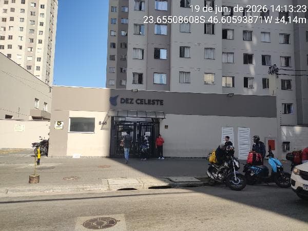 COND RES DEZ CELESTE