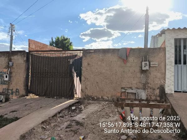 Casa à venda em leilão