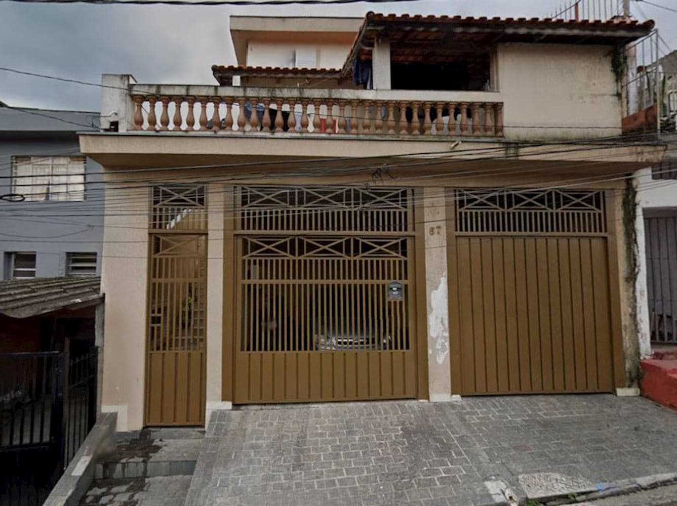 Casa, Padrão, 1 vaga(s) de garagem