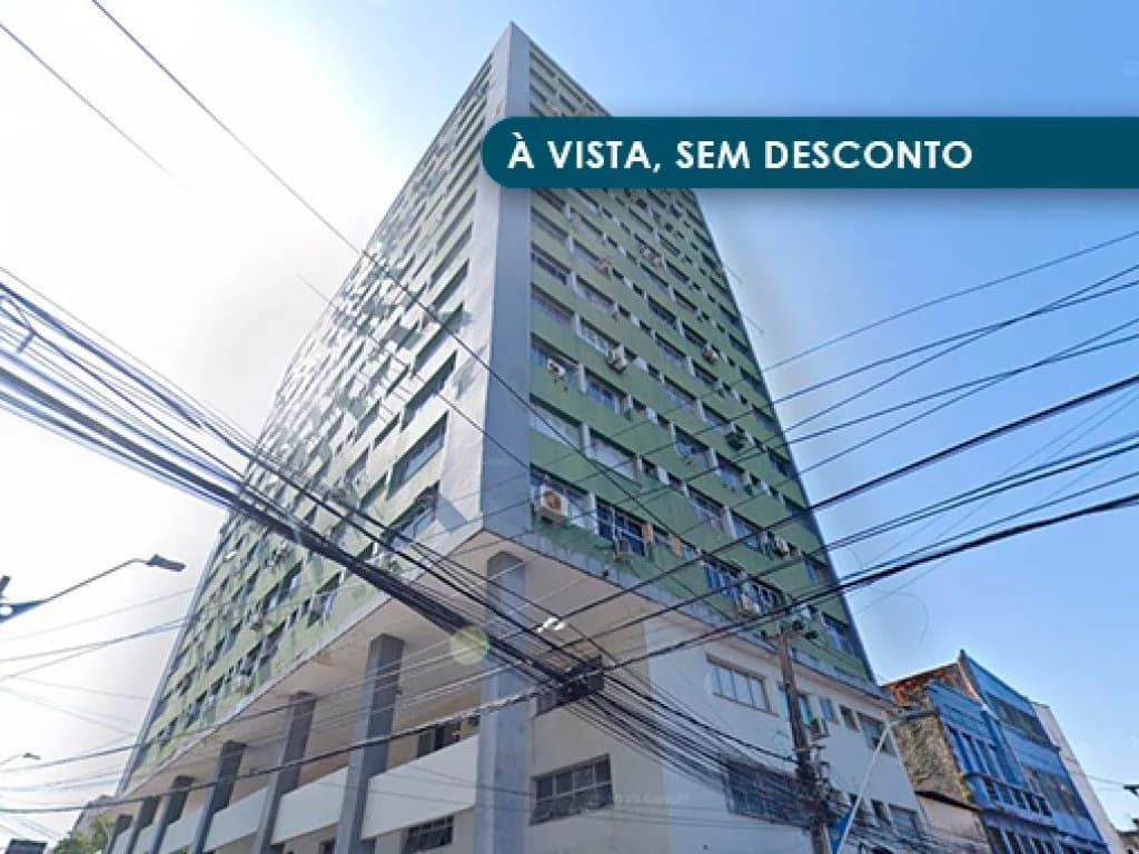 Sala Comercial 25 m² (Unid. 803 do Edifício General Tibúrcio) - Centro - Fortaleza - CE