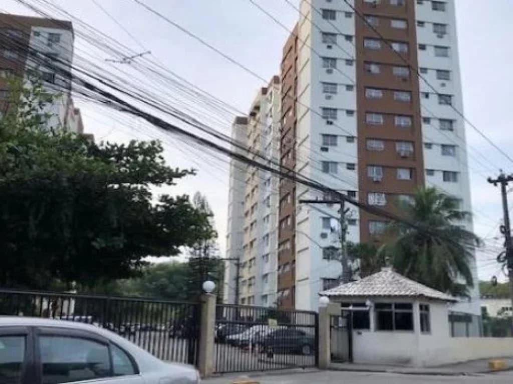 Apartamento 83 m² (privativa + comum) - Colubande - São Gonçalo - RJ - foto 2