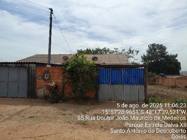 SANTO ANTONIO DO DESCOBERTO - PARQUE ESTRELA DALVA XII