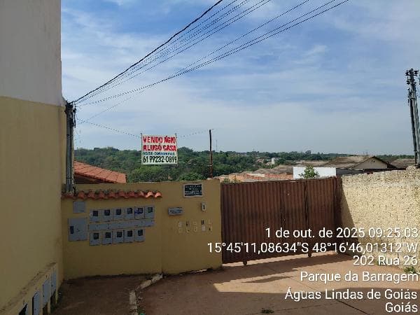 AGUAS LINDAS DE GOIAS - PARQUE DA BARRAGEM SETOR 07