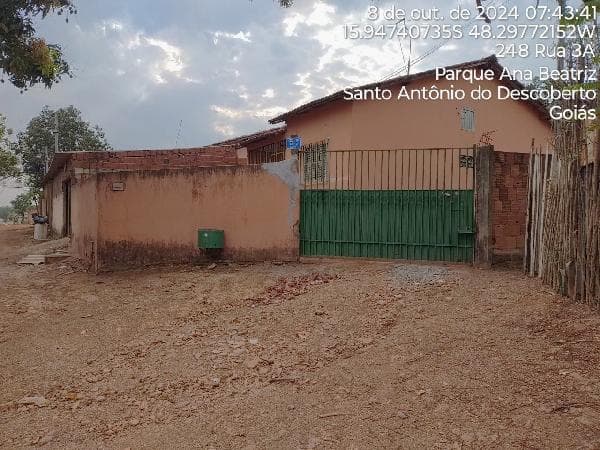 SANTO ANTONIO DO DESCOBERTO - JARDIM ANA BEATRIZ I