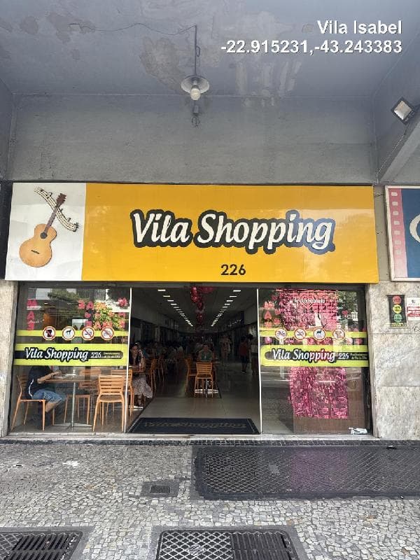 RIO DE JANEIRO - VILA ISABEL