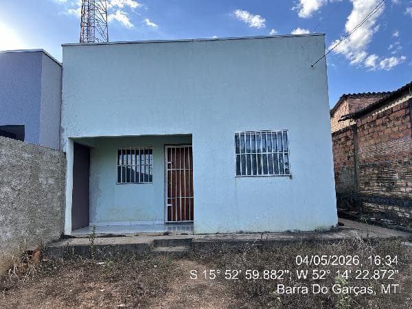 BARRA DO GARCAS - JARDIM PARAISO