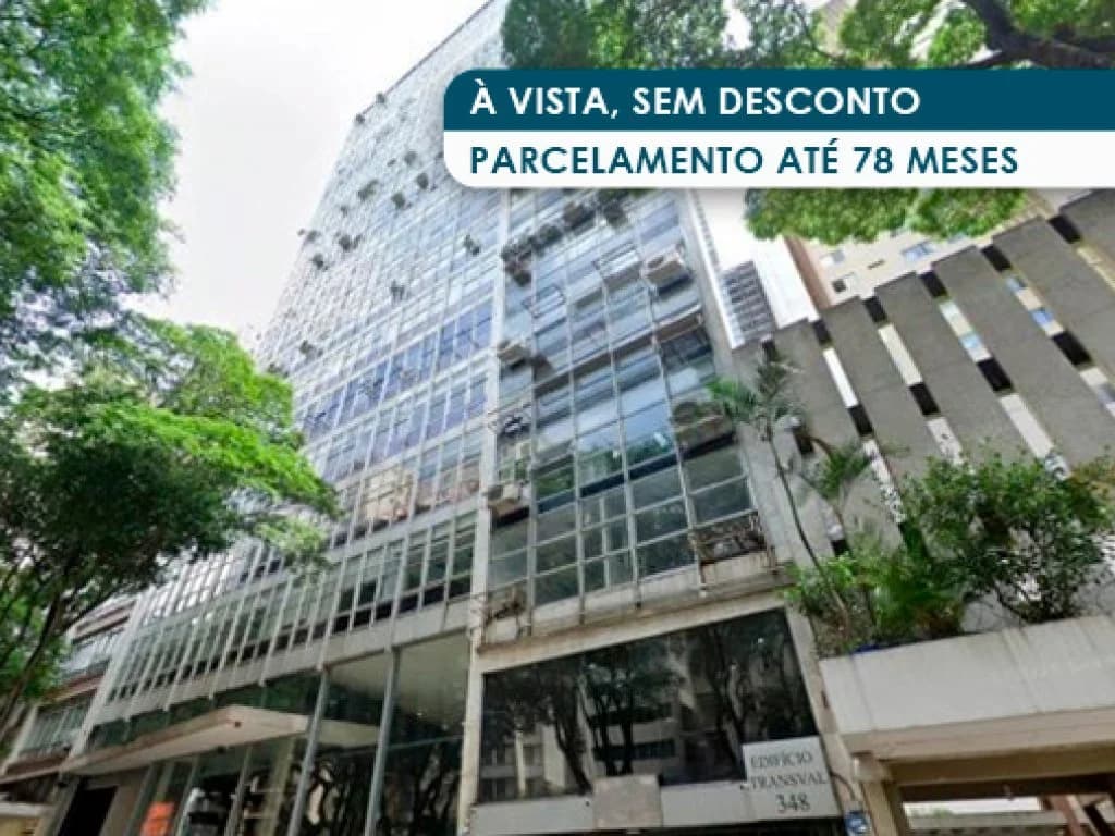 Sala Comercial 108 m² (Unid. 31 do Condomínio Edifício Transval) - Consolação - São Paulo - SP