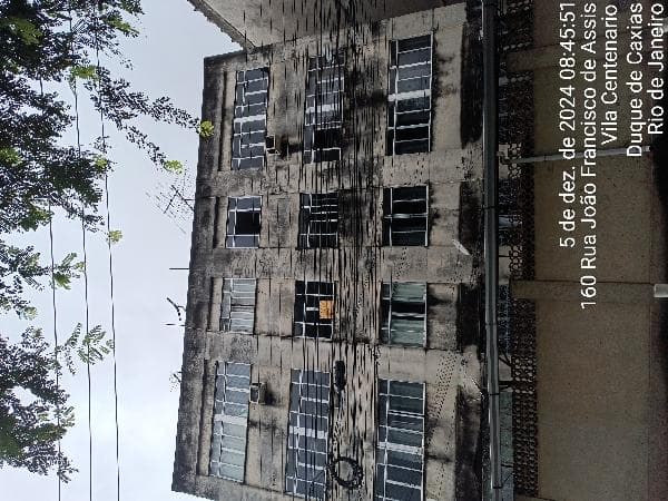 DUQUE DE CAXIAS - VILA CENTENARIO