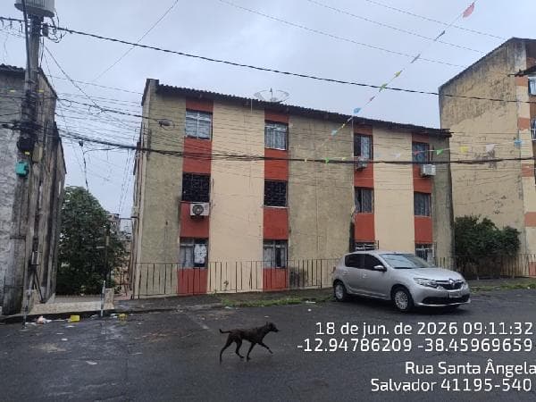 CJ HABITACIONAL MAESTRO WANDERLEY CABULA II