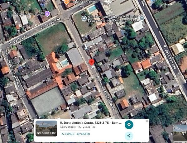 SAO GONCALO - BOM RETIRO