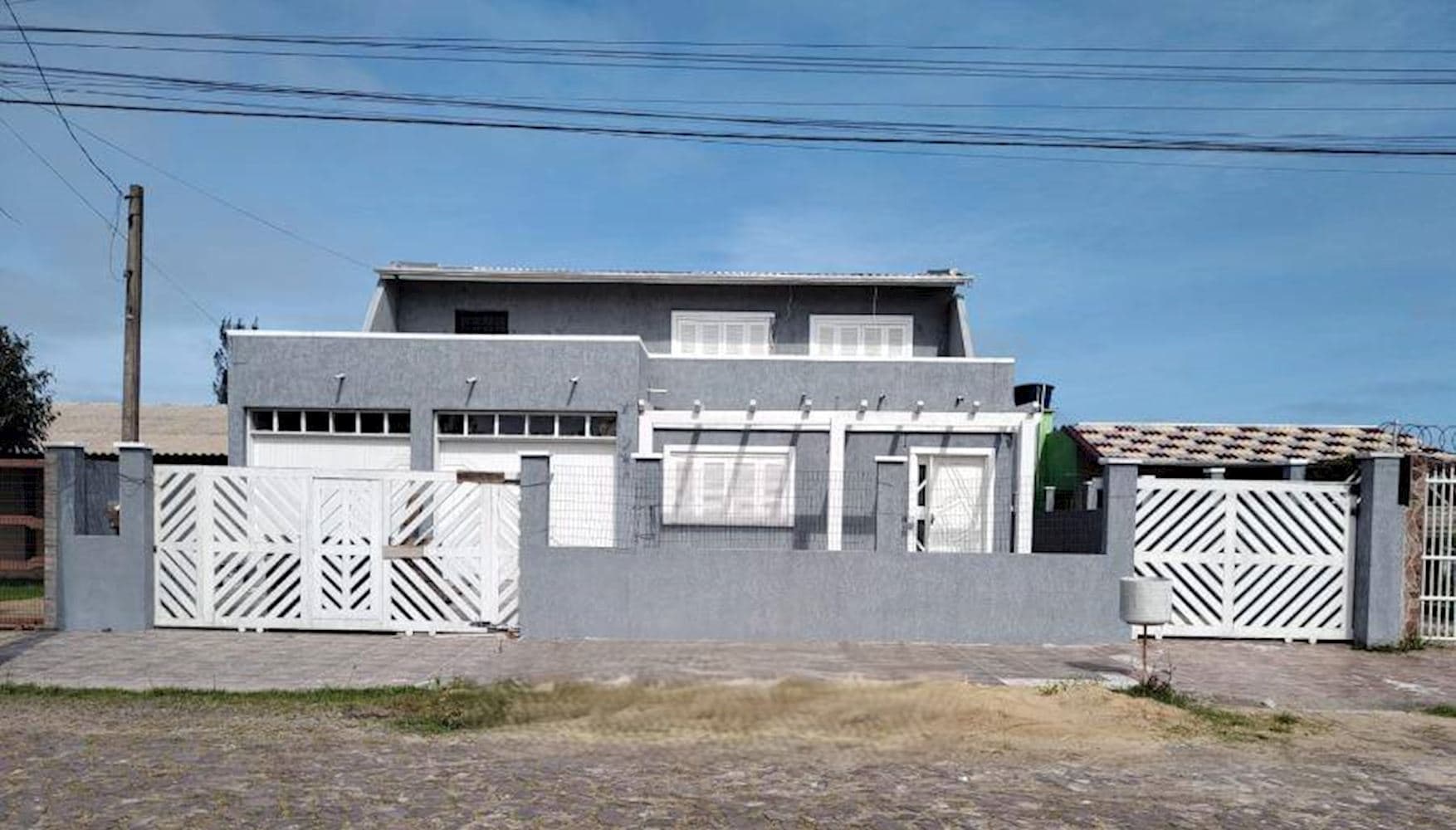 Casa, Padrão, 1 vaga(s) de garagem
