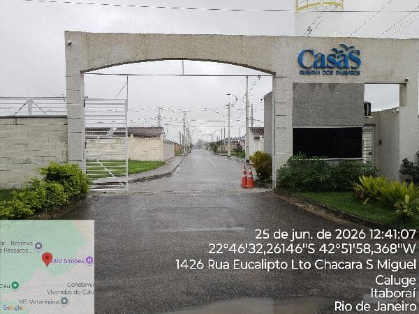 CONDOMINIO RESIDENCIAL RESERVA DOS PASSAROS