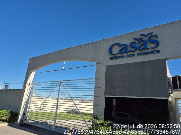 CONDOMINIO RESIDENCIAL RESERVA DOS PASSAROS