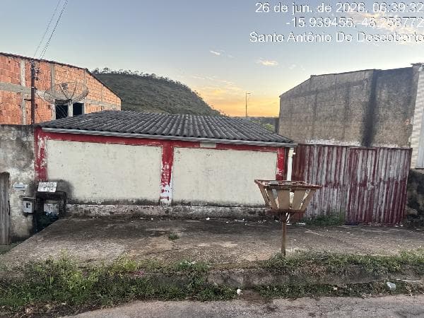 SANTO ANTONIO DO DESCOBERTO - CENTRO