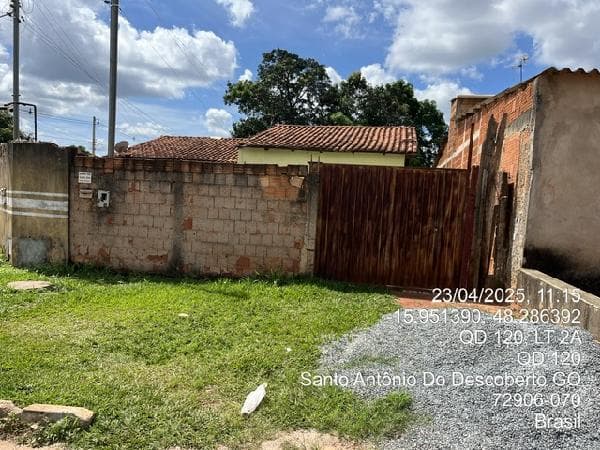 SANTO ANTONIO DO DESCOBERTO - MANSOES BITTENCOURT