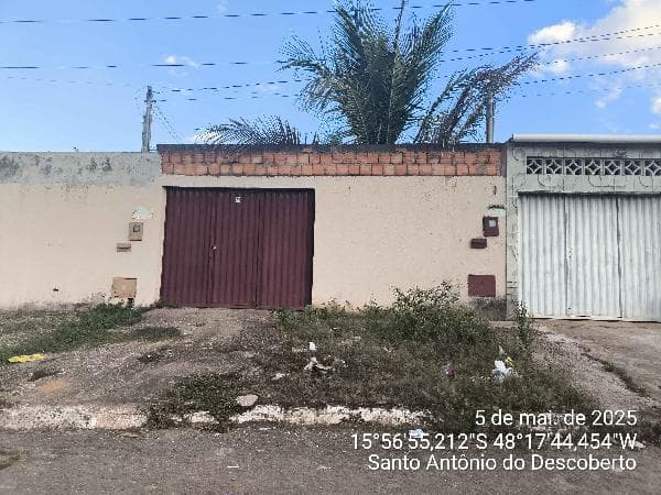 SANTO ANTONIO DO DESCOBERTO - JARDIM ANA BEATRIZ I