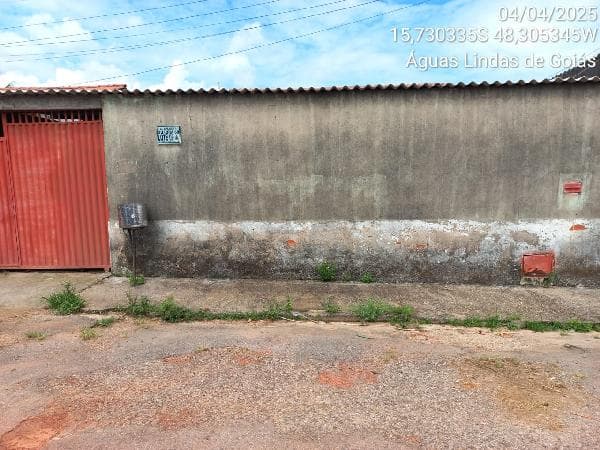 AGUAS LINDAS DE GOIAS - JARDIM DA BARRAGEM VI