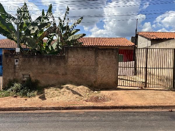 SANTO ANTONIO DO DESCOBERTO - FAZENDA CAPOEIRINHA