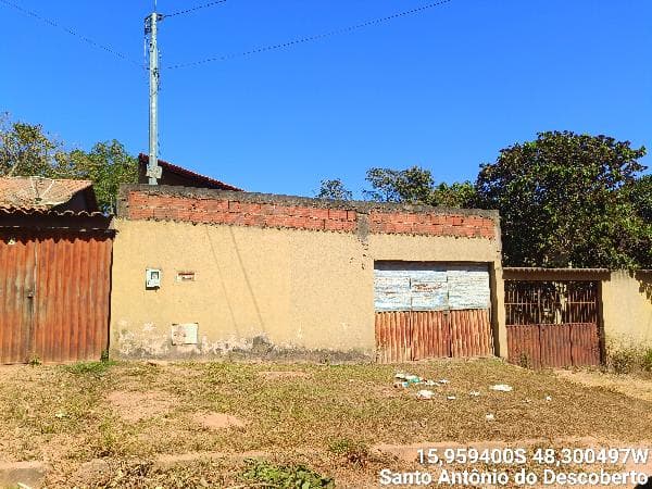 SANTO ANTONIO DO DESCOBERTO - PARQUE ESTRELA DALVA XII