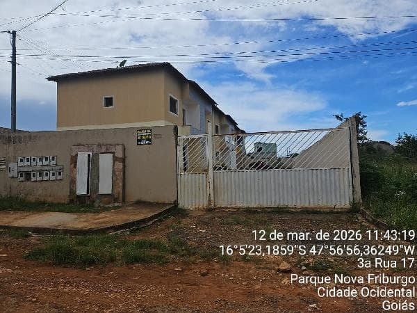 CONDOMÍNIO RESIDENCIAL NOVO HORIZONTE A