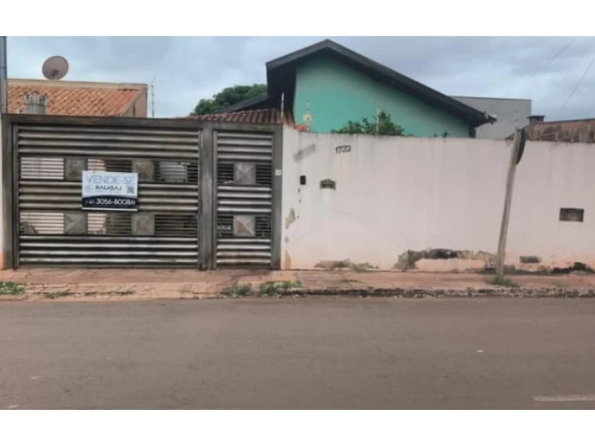 Casa à venda em leilão