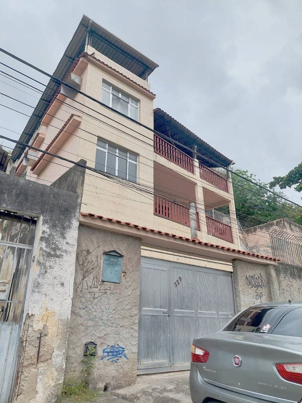 Casa, Padrão, 1 vaga(s) de garagem