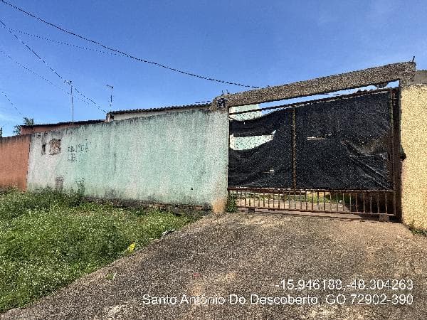 SANTO ANTONIO DO DESCOBERTO - JARDIM ANA BEATRIZ II