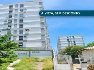 Apartamento 48 m² (privativa + comum) - Santa Cruz - Rio de Janeiro - RJ